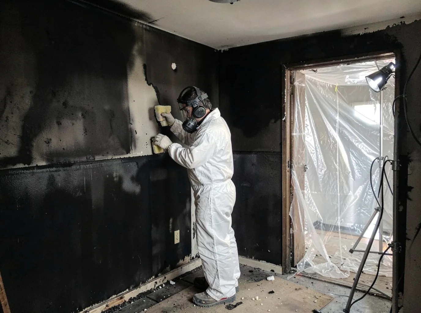 Fire Damage Restoration company in Rolla, KS
